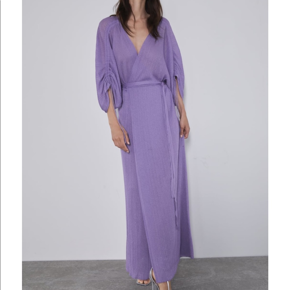 Zara wrap dress